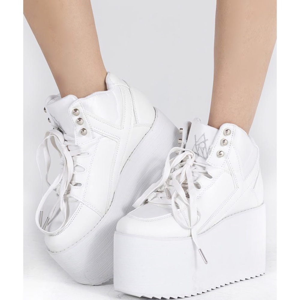 🆕YRU || QOZMO HI Platforms [WHITE]